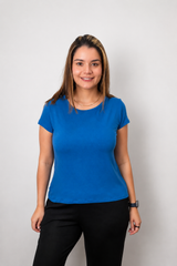 Blusa Carolina em Viscolycra  - Baby Look