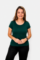 Blusa Carolina em Viscolycra  - Baby Look
