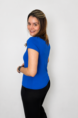 Blusa Carolina em Viscolycra  - Baby Look