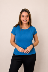 Blusa Carolina em Viscolycra  - Baby Look