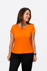 Blusa Carolina em Viscolycra  - Baby Look