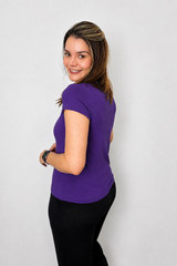 Blusa Carolina em Viscolycra  - Baby Look