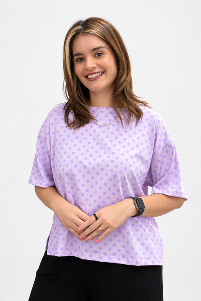 Blusa Big Clássica Estilo Urbana Lyon em malha Confort