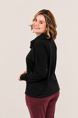 Blusa Jéssica - Gola Boba em Lãzinha
