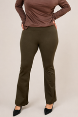Calça Modeladora em Poliamida Premium Soft Touch