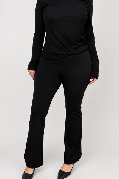 Calça Modeladora em Poliamida Premium Soft Touch