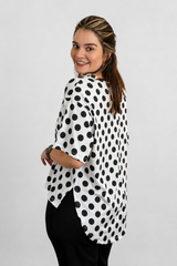 Blusa Big Clássica Estilo Urbana Lyon em malha Confort