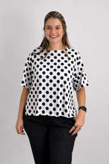 Blusa Big Clássica Estilo Urbana Lyon em malha Confort