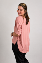 Blusa Big Clássica Estilo Urbana Lyon em malha Confort