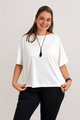 Blusa Big Clássica Estilo Urbana Lyon em malha Confort