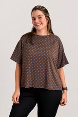 Blusa Big Clássica Estilo Urbana Lyon em malha Confort