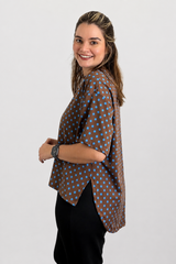 Blusa Big Clássica Estilo Urbana Lyon em malha Confort