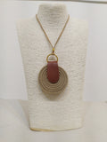 Colar Caracol Corda
