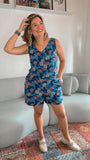 Conjunto Olivia - Bermudinha e Blusa Regata em Malha Fria