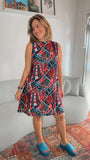 Vestido Buzios - Regata de Amarrar nas Costas