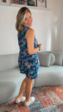 Conjunto Olivia - Bermudinha e Blusa Regata em Malha Fria