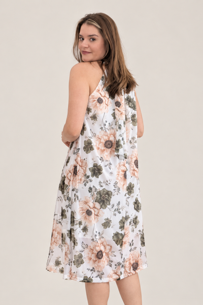 Vestido Saint Tropez Midi Frente Única – Estilo Riviera Francesa em Tule