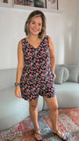 Conjunto Olivia - Bermudinha e Blusa Regata em Malha Fria