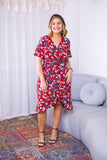 Vestido Malha Fria Envelope Indonesia