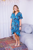 Vestido Malha Fria Envelope Indonesia