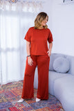 Calça Pantalona Malha Confort Martina