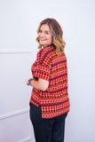 Blusa Gola Redonda Malha Confort Paola