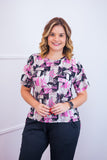 Blusa Gola Redonda Malha Fria Paola BF