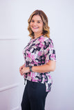 Blusa Gola Redonda Malha Fria Paola BF