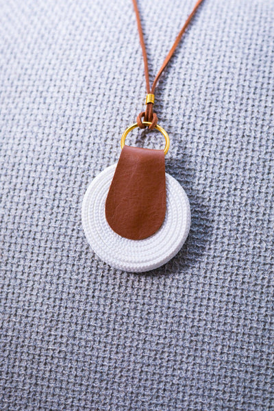 Colar Caracol Corda