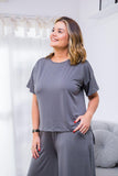 Blusa Gola Redonda Malha Confort Paola