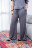 Calça Pantalona Malha Confort Martina