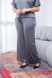 Calça Pantalona Malha Confort Martina
