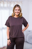 Blusa Gola Redonda Malha Confort Paola