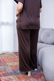 Calça Pantalona Malha Confort Martina