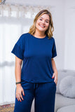 Blusa Gola Redonda Malha Confort Paola