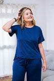 Blusa Gola Redonda Malha Confort Paola
