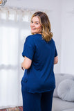 Blusa Gola Redonda Malha Confort Paola