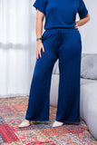 Calça Pantalona Malha Confort Martina