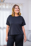Blusa Gola Redonda Malha Confort Paola