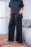 Calça Pantalona Malha Confort Martina