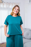 Blusa Gola Redonda Malha Confort Paola