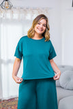 Blusa Gola Redonda Malha Confort Paola