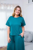 Blusa Gola Redonda Malha Fria Paola