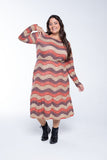 Vestido Viena Manga longa