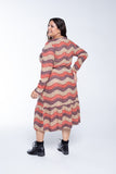 Vestido Viena Manga longa