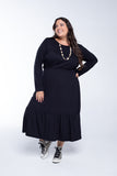 Vestido Viena Manga longa