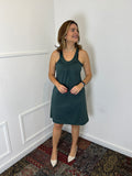 Vestido Mila – Malha Confort Midi com Alça Nadador