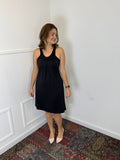 Vestido Mila – Malha Confort Midi com Alça Nadador