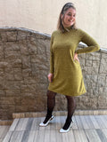 Vestido Lãzinha Golinha e Manga Longa Marrocos