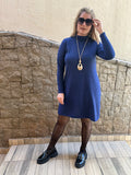 Vestido Lãzinha Golinha e Manga Longa Marrocos